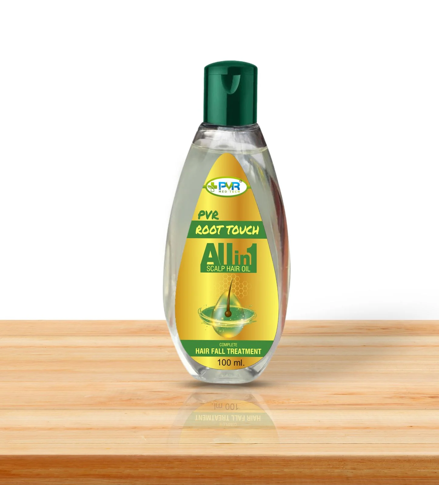 PVR Root Touch hair oil