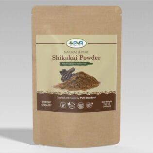 PVR Meditech Shikakai Powder – The Ultimate Hair Fruit