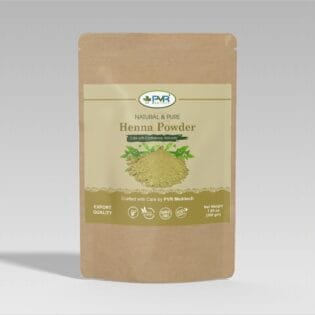 🌿 PVR Meditech Henna Powder – Nature’s Conditioner & Colorant