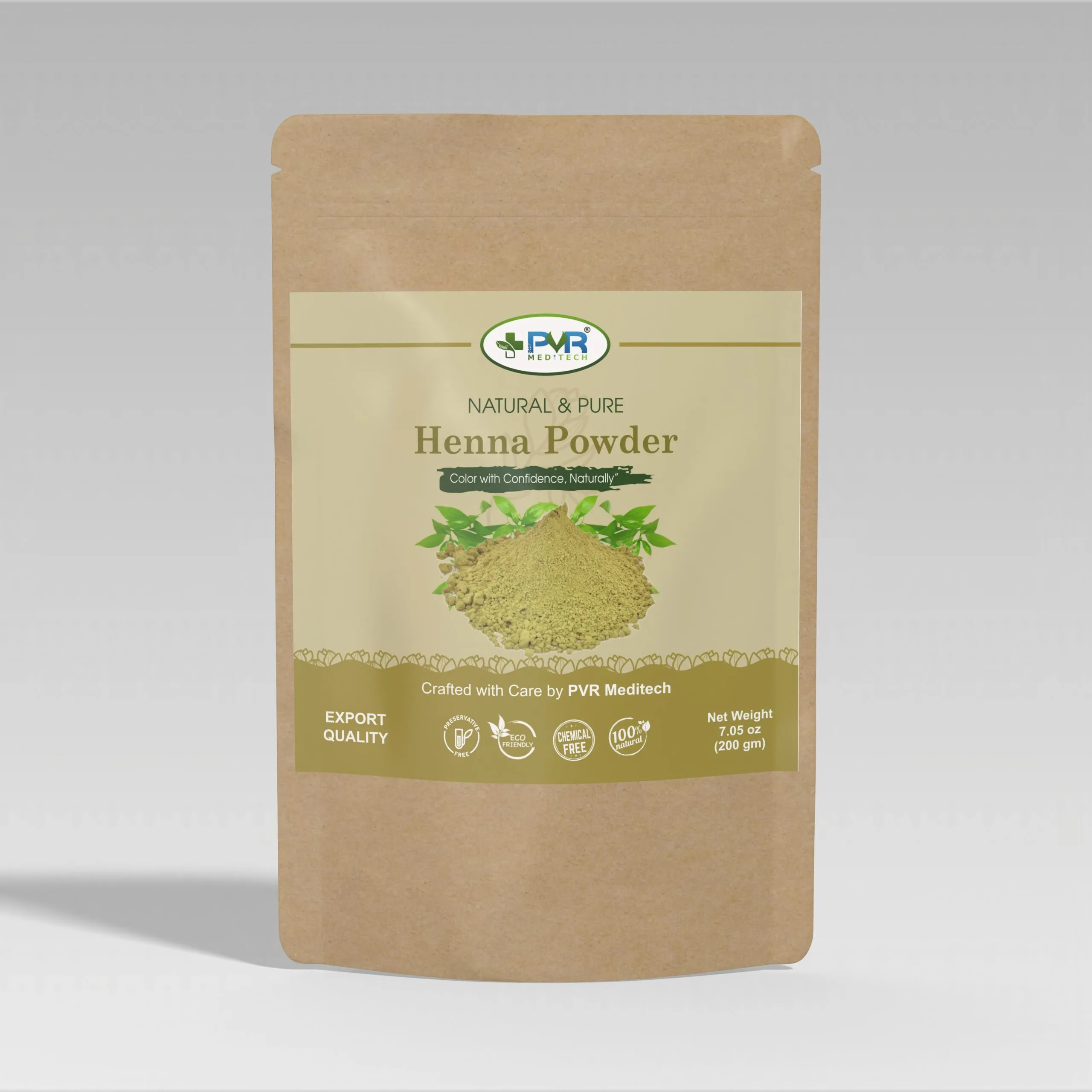 šæ PVR Meditech Henna Powder ā Natureās Conditioner & Colorant