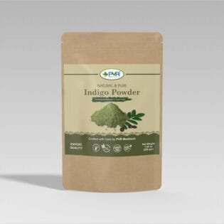 PVR Meditech Indigo Powder – Natural Hair Dye for Vibrant Color