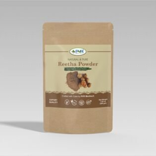 PVR Meditech Reetha Powder – Nature’s Hair Cleanser