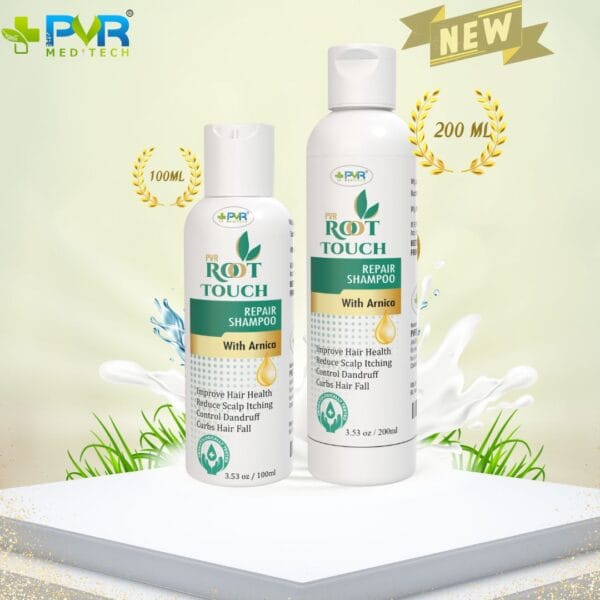 PVR Root Touch Repair Shampoo